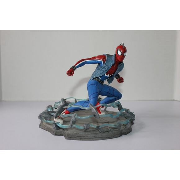 Marvel Gallery Spider-Man Spider-Punk PS4 PVC Diorama Statue - Picture 2 of 3